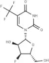 3'-Deoxy-3'-fluoro-5-trifluoromethyluridine