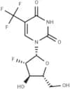 2'-Deoxy-2'-fluoro-5-trifluoromethyl-arabinouridine