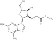 2-Amino-2'-O-(2-methoxy-2-oxoethyl)adenosine