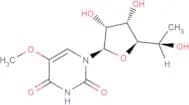 5-Methoxy-5'(R)-C-methyluridine