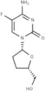 2',3'-Dideoxy-5-fluorocytidine
