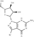 8-Aza-7-bromo-7-deazaguanosine