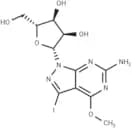 6-Amino-3-iodo-4-methoxy-1-(b-D-ribofuranosyl)-1H-pyrazolo[3,4-d]pyrimidine