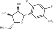 (1S)-1,4-Anhydro-1-C-(2,4-difluoro-5-methylphenyl)-D-ribitol