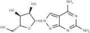 4,6-Diamino-2-(b-D-ribofuranosyl)-2H-pyrazolo[3,4-d]pyrimidine