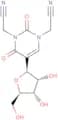 N1,N3-Bis(cyanomethyl)pseudouridine
