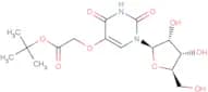 5-(t-Butyloxycarbonylmethoxy)uridine
