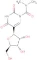 N1-(N,N-Dimethylaminocarbonyl)-pseudouridine
