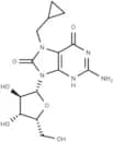 7-Cyclopropylmethyl-7,8-dihydro-8-oxo-9-(b-D-xylofuranosyl)   guanine