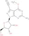 6-Amino-3-ethynyl-4-methoxy-1-(b-D-ribofuranosyl)-1H-   pyrazolo[3,4-d]pyrimidine