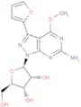 6-Amino-3-(furan-2-yl)-4-methoxy-1-(b-D-ribofuranosyl)-1H-pyrazolo[3,4-d]pyrimidine