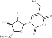 2'-Deoxy-2'-fluoro-5-hydroxymethyl   arabinouridine