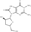 1-Amino-3'-deoxy-7,8-dihydro-8-oxoguanosine