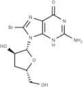 8-Bromo-3'-deoxyguanosine