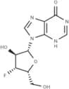 3'-deoxy-3'-fluoro-β-D-xylo-inosine