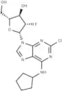 2-Chloro-N6-cyclopentyl-2'-deoxy-2'-fluoro-β-D-arabinoadenosine