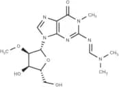 N2-[(N,N-Dimethyl)amino]methylene-N1-methyl-2'-O-Methyl   guanosine