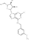 2'-Chloro-N6-(3-methoxy)benzyl   adenosine