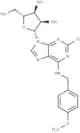 2'-Chloro-N6-(4-methoxy)benzyl   adenosine