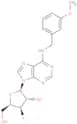 3'-Deoxy-3'-fluoro-xylo-N6-(m-methoxybenzyl)adenosine