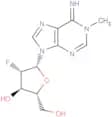 N1-Methyl-2'-deoxy-2'-fluoroarabinoadenosine