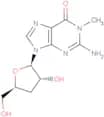 3'-Deoxy-N1-methylguanosine