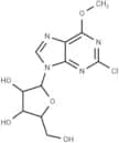 2-Chloro-6-methoxypurine-9-β-D-riboside