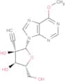 6-Mthoxy-9-β-D-(2-C-ethynyl-ribofuranosyl)purine