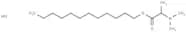 Dodecyl 2-(N,N-dimethylamino)propionate Hydrochloride