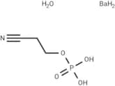 Barium cyanoethylphosphate monohydrate