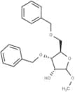 Methyl 3,5-di-O-benzyl-D-ribofuranoside