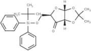 5-O-TBDPS-1,2-di-O-isopropy lidene-3-keto-α-D-xylofuranoside