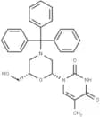 7'-OH-N-trityl morpholino thymine