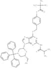 N2-isobutyryl-O6-(4-pivaloyloxybenzyl)-7'-OH-N-trityl-morpholino guanosine