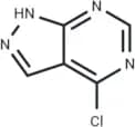 4-Chloro-1H-pyrazolo[3,4-d]pyrimidine