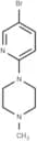 5-Bromo-2-(4-methylpiperazin-1-yl)pyridine; 1-(5-Bromopyridin-2-yl)-4-methylpiperazine