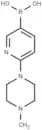 [6-(4-Methylpiperazin-1-yl)pyridin-3-yl]boronic acid hydrochloride salt