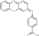 3-(4'-Carboxyphenyl)imino-3H-phenothiazine