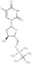5'-O-t-Butyldimethylsilyl 2'-deoxy-5-iodo-uridine