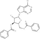 4-Chloro-7-(3,5-di-O-benzoyl-2-deoxy-2-fluoro-β-D-arabinofuranosyl)-7H-pyrrolo[2.3-d]pyrimidine
