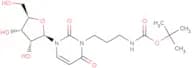 N3-[3-(tert-Butoxycarbonyl)amino]propyluridine