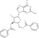 2-Amino-6-chloropurine -9-β-D-(2'-deoxy-3',5'-di-O-benzoyl-2'-fluoro)arabinoriboside