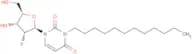 2'-Deoxy-2'-fluoro-N3-(n-docecyl)uridine