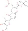 2'-Deoxy-2'-fluoro-N3-(2S)-[2-(tert-butoxy-carbonyl)-amino-3-carbonyl]propyluridine