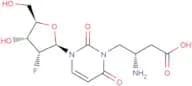 2'-Deoxy-2'-fluoro- N3-(2S)-(2-amino-3-carbonyl)-propyluridine