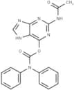 N2-acetyl-O6-(diphenylcarbamoyl)guanine