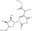 5-(1-Hydroxy)(methoxycarbonyl)methyl   uridine