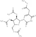 2',3',5'-Tri-O-acetyl-5-methoxycarbonylmethyl-2-thiouridine