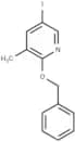 2-Benzyloxy-5-iodo-3-methylpyridine