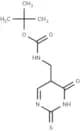 5-(N-t-butyloxycarbonyl)aminomethyl-2-thiouracil